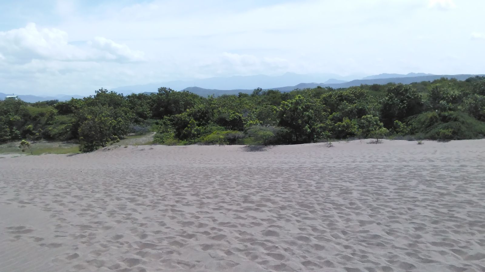 Panorama desde las Dunas de Baní