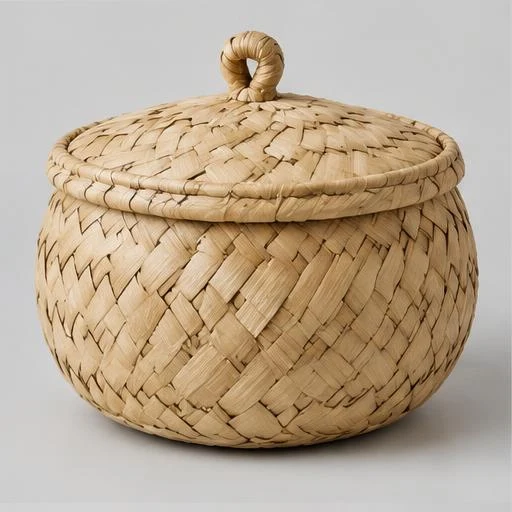 Imagen ilustrativa de cestería y tejidos de guano