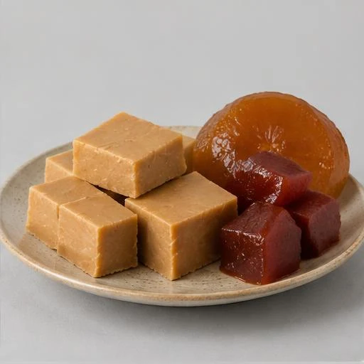 Imagen ilustrativa de dulces de paya y baní
