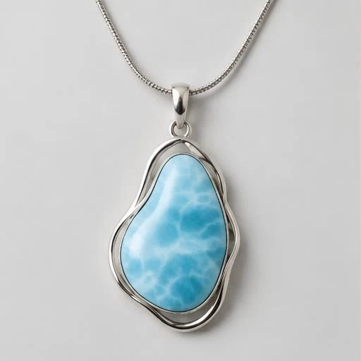 Imagen ilustrativa de joyería de larimar