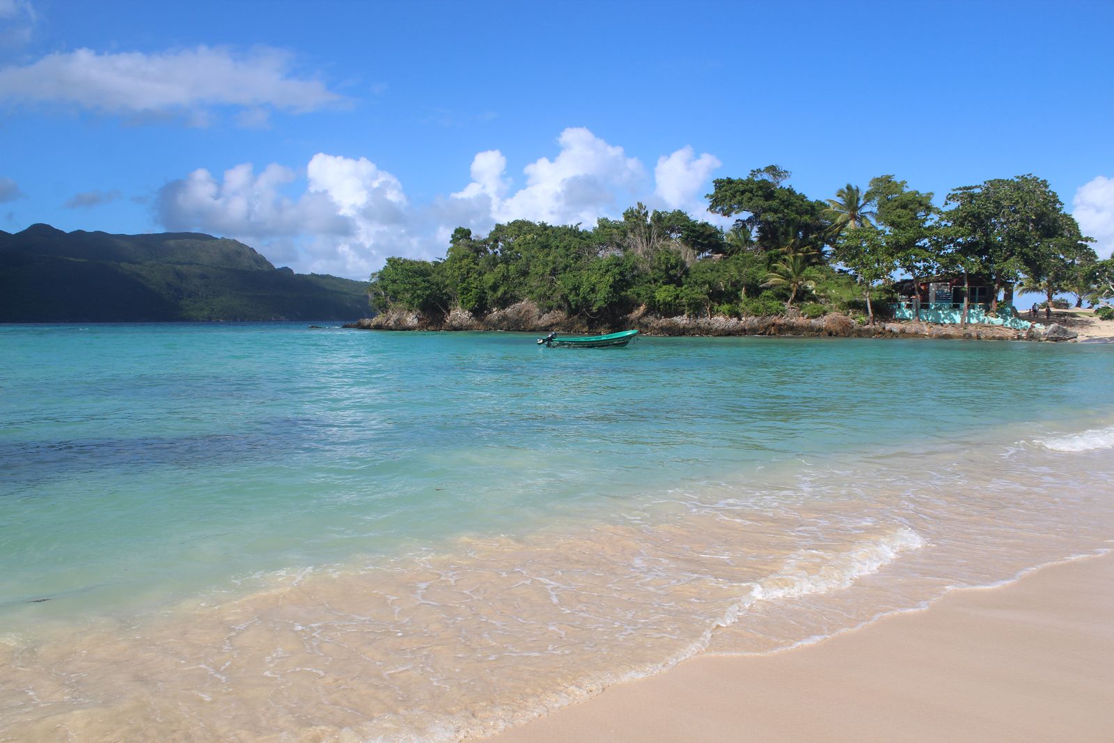 Playa Rincón, cerca de Las Galeras, Samaná
