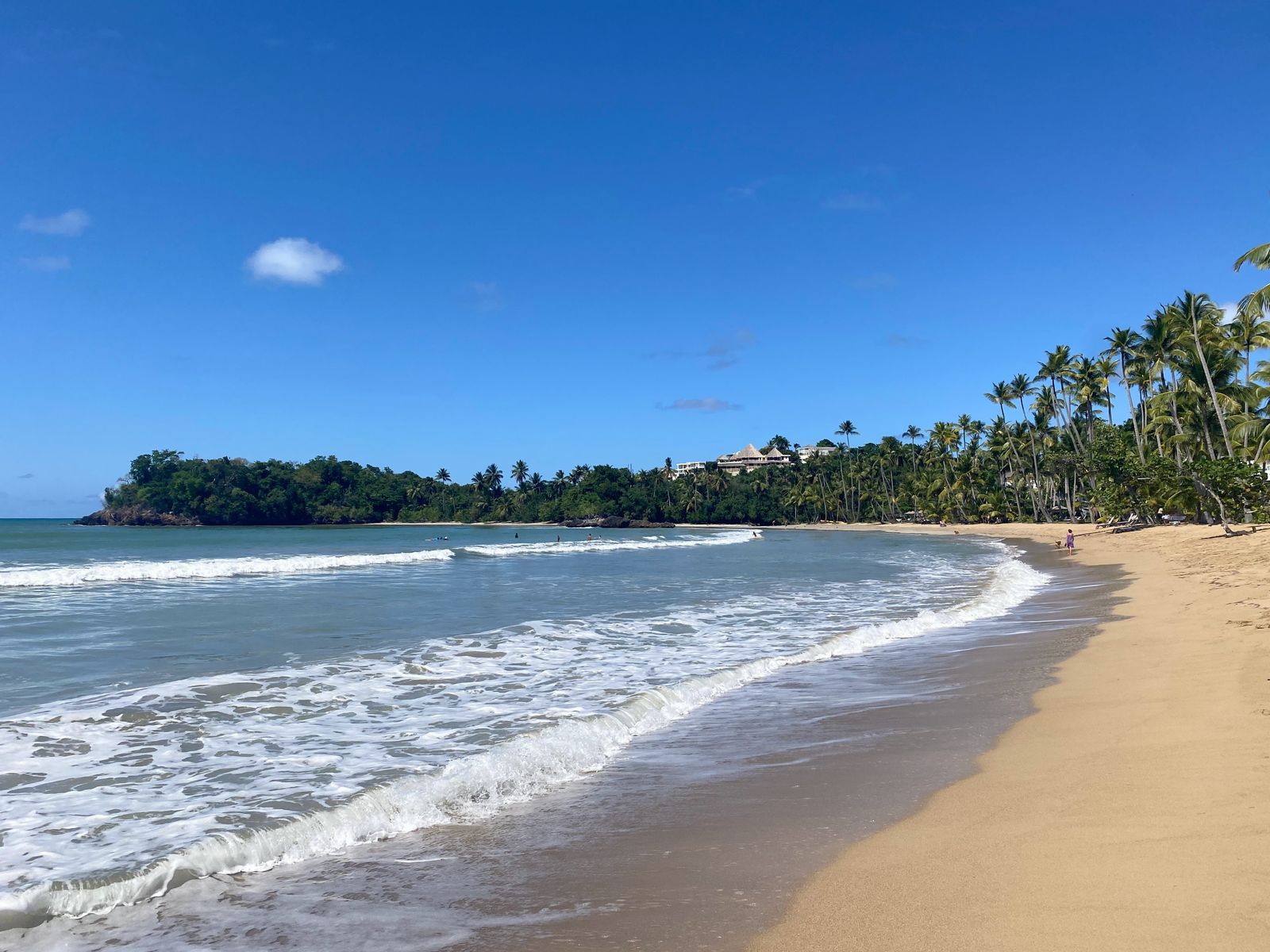 Playa Bonita en Las Terrenas, Samaná