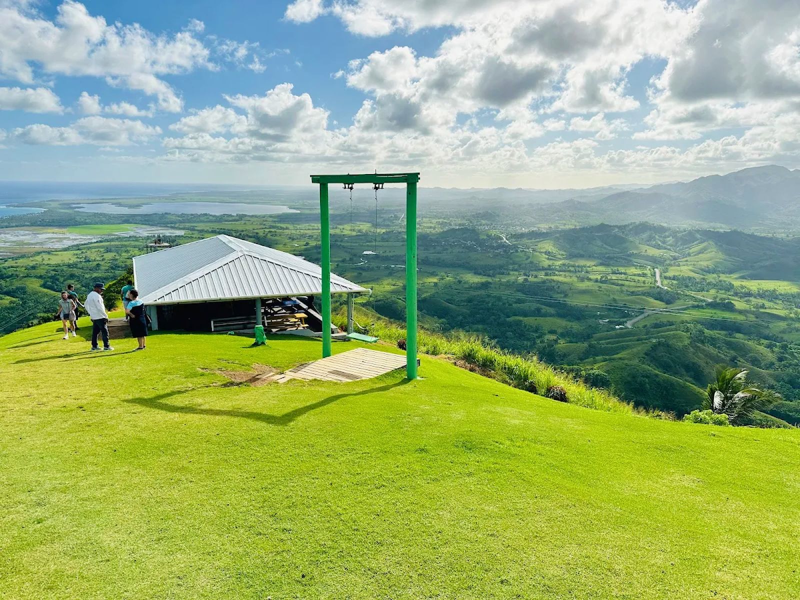 Paisaje de Montaña Redonda en Miches, El Seibo