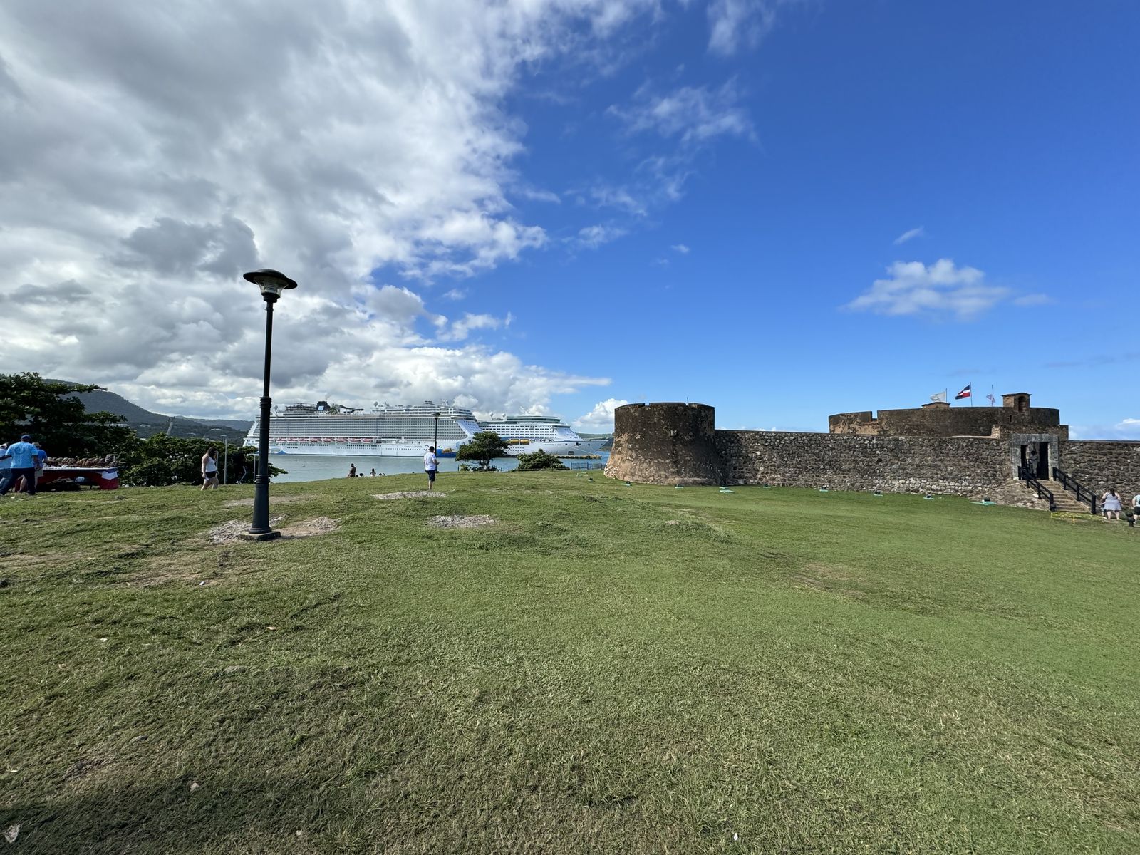 Fortaleza de San Felipe en Puerto Plata