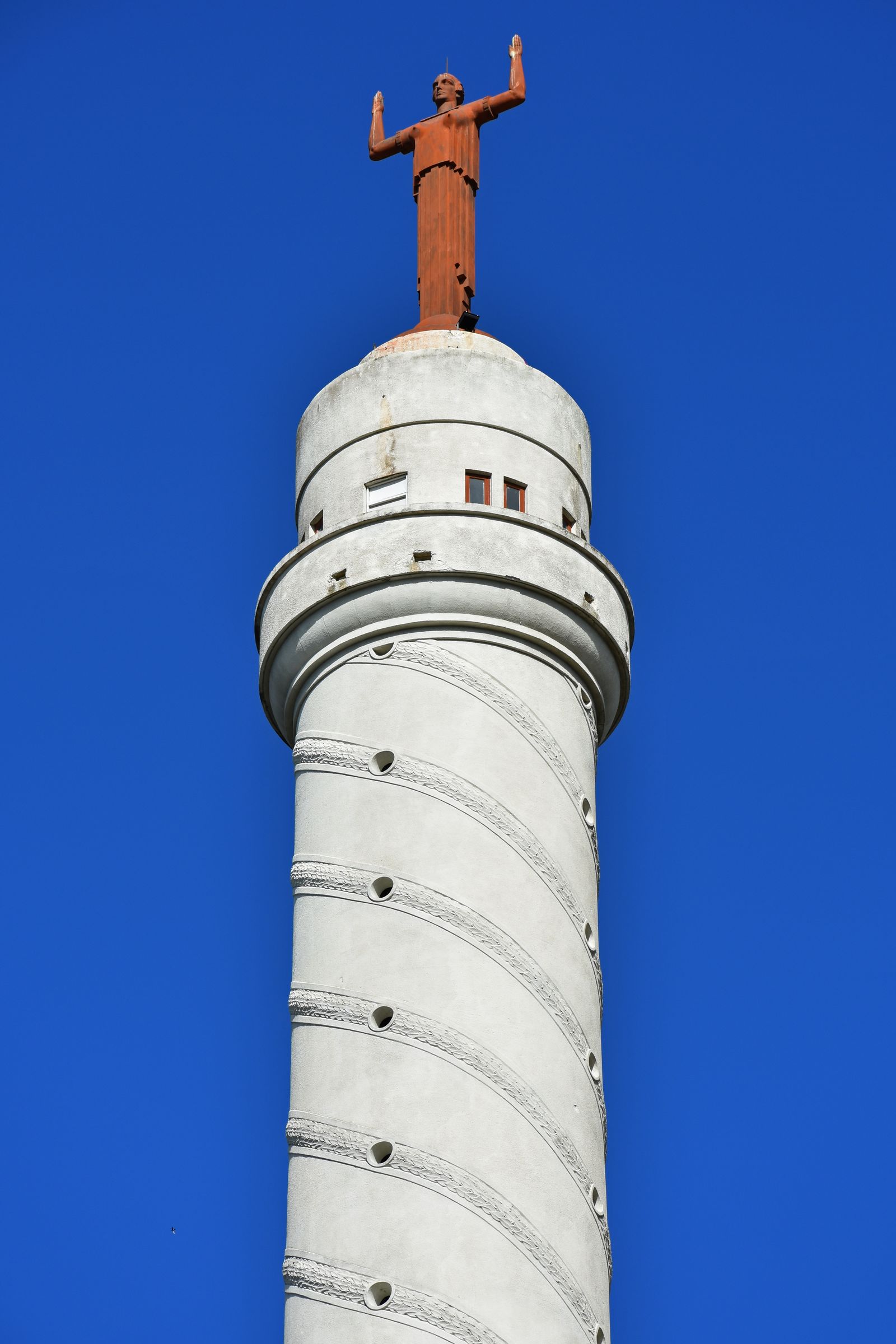 Monumento a los Héroes de la Restauración, Santiago